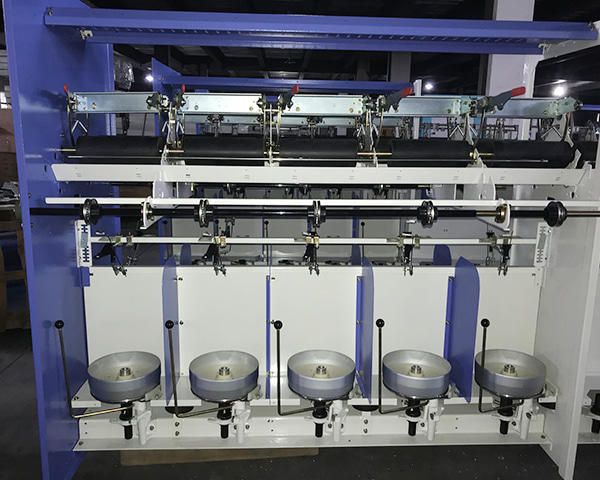 KC250B Two-for-one twisting machine for large package tube